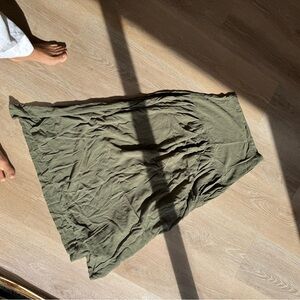 Rhythm A-Line Skirt in Olive